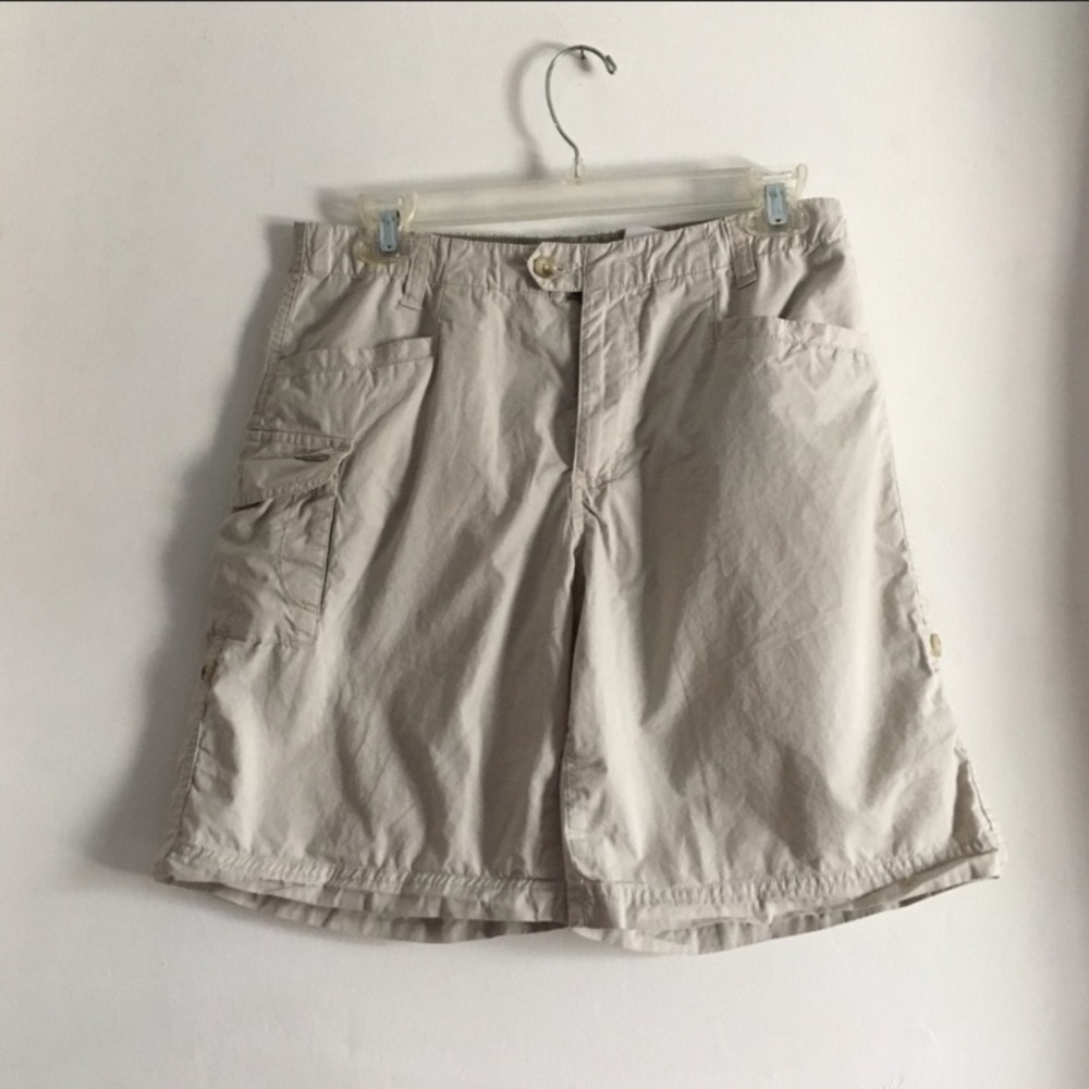 Columbia Hiking Rollup Shorts - size 8